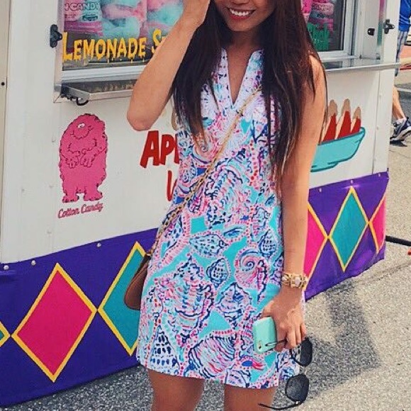 Lilly Pulitzer Shell Me About It shift dress - Picture 3 of 4